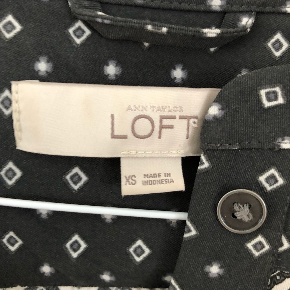 LOFT patterned dress - Picture 5 of 6